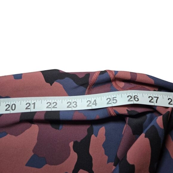 Lululemon Wunder Under HR Tight 25" - Heritage 365 Camo Smoky Red Night - Picture 10 of 11
